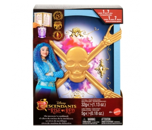 Mattel - Disney Descendants 4 The Rise of Red Princess Chloe Charming / from Assort