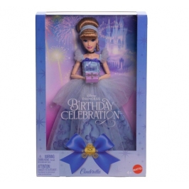 Mattel - Disney Princess Birthday Celebration Cinderella Doll