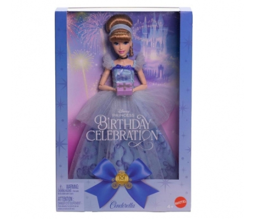 Mattel - Disney Princess Birthday Celebration Cinderella Doll