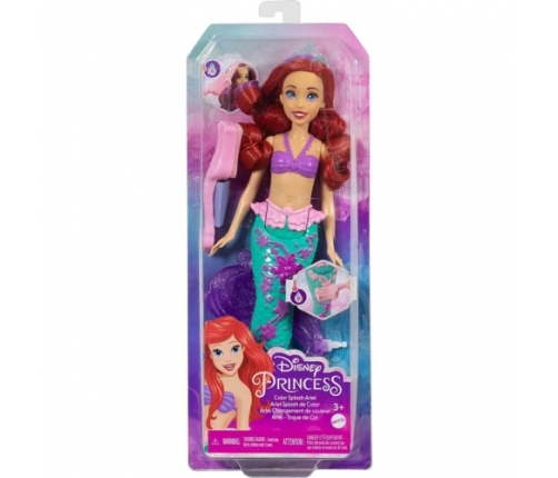 Mattel - Disney Princess Color Splash Ariel Doll