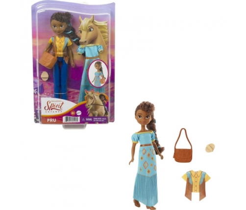 Mattel - Dreamworks Spirit Untamed Fashion Doll Pru / from Assort