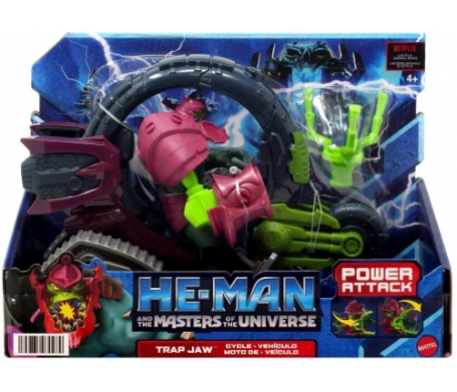 Mattel - He-Man And The Masters Of The Universe Trap Jaw Cycle / from Assort