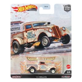 Mattel - Hot Wheels Car Culture Circuit Legend 33 Willys Gasser Pick Up / from Assort Mattel - Hot Wheels Car Culture Circuit Legend 33 Willys Gasser Pick Up / from Assort