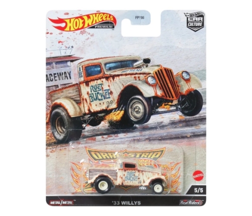 Mattel - Hot Wheels Car Culture Circuit Legend 33 Willys Gasser Pick Up / from Assort