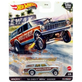 Mattel - Hot Wheels Premium Car Culture 64 Chevy Nova Gasser / from Assort Mattel - Hot Wheels Premium Car Culture 64 Chevy Nova Gasser / from Assort