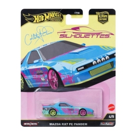Mattel - Hot Wheels Premium Car Culture Silhouettes Mazda RX7 FC Pandem / from Assort Mattel - Hot Wheels Premium Car Culture Silhouettes Mazda RX7 FC Pandem / from Assort