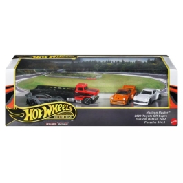 Mattel - Hot Wheels Premium Horizon Hauler Toyota GR Supra Datsun And Porsche / from Assort Mattel - Hot Wheels Premium Horizon Hauler Toyota GR Supra Datsun And Porsche / from Assort