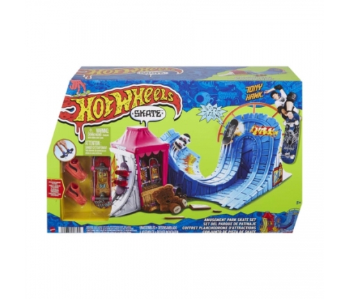 Mattel - Hot Wheels Skate Amusement Park