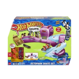 Mattel - Hot Wheels Skate Octopus Skatepark Set Mattel - Hot Wheels Skate Octopus Skatepark Set