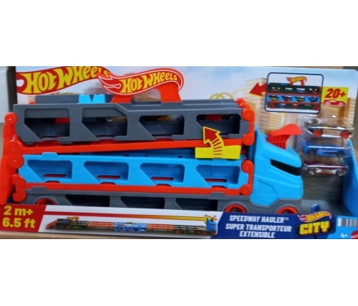 Mattel - Hot Wheels Speedway Hauler