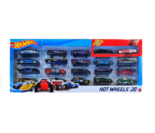 Mattel - Hot Wheels Workshop 20 Cars Assorted