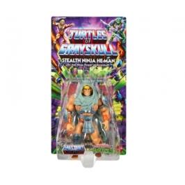 Mattel - Masters Of The Universe Teenage Mutant Ninja Turtles Stealth Ninja He-Man / from Assort Mattel - Masters Of The Universe Teenage Mutant Ninja Turtles Stealth Ninja He-Man / from Assort