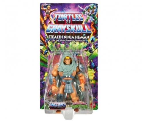 Mattel - Masters Of The Universe Teenage Mutant Ninja Turtles Stealth Ninja He-Man / from Assort
