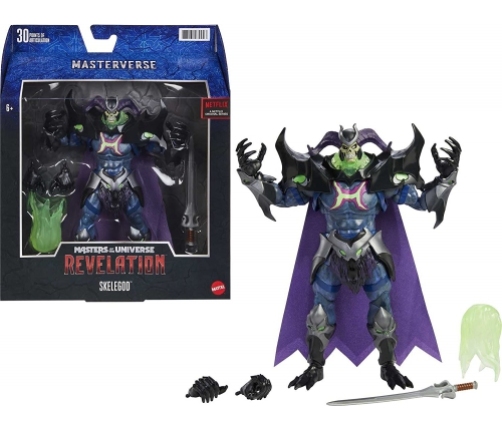 Mattel - Masterverse Masters Of The Universe Relevation Skelegod
