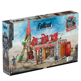Mattel - Mega Bloks Fallout Red Rocket Truck Stop Mattel - Mega Bloks Fallout Red Rocket Truck Stop