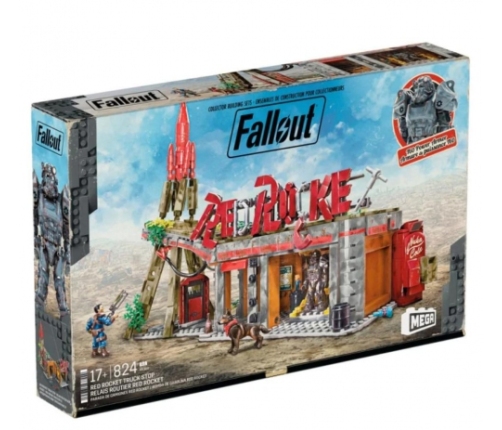 Mattel - Mega Bloks Fallout Red Rocket Truck Stop
