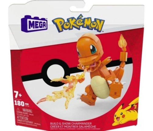 Mattel - Mega Construx Pokemon Charmander Wonder / from Assort