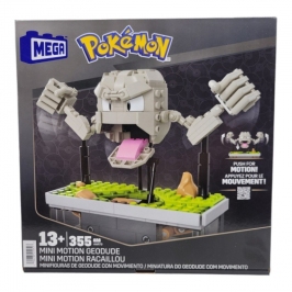 Mattel - Mega Pokemon Mini Motion Geodude Building Set Mattel - Mega Pokemon Mini Motion Geodude Building Set