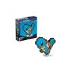 Mattel - Mega Pokemon Squirtle Pixel Art