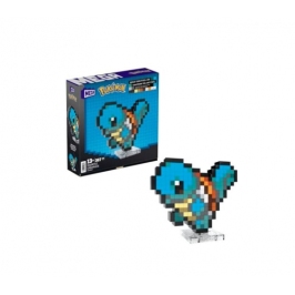 Mattel - Mega Pokemon Squirtle Pixel Art