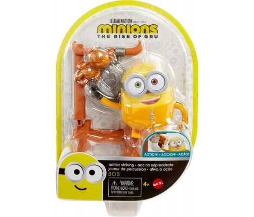 Mattel - Minions The Rise Of Gru Action Striking Bob / from Assort