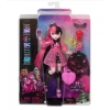 Mattel - Monster High Draculaura Doll With Pink And Black Hair And Pet Bat