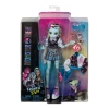 Mattel - Monster High Frankie Stein Doll With Blue And Black Streaked Hair