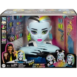 Mattel - Monster High Frankie Stein Doll Head For Hair Styling Mattel - Monster High Frankie Stein Doll Head For Hair Styling