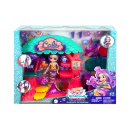 Mattel - Royal Enchantimals Sea Cave Cafe