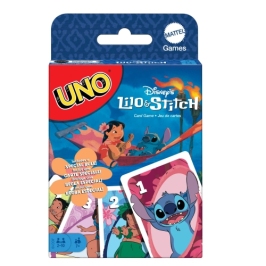 Mattel - UNO Disney Lilo And Stitch Card Game
