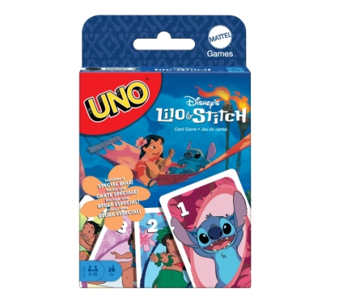 Mattel - UNO Disney Lilo And Stitch Card Game