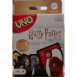 Mattel - Uno Harry Potter Game