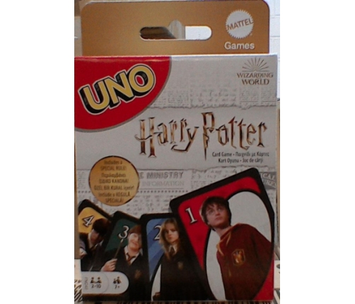 Mattel - Uno Harry Potter Game