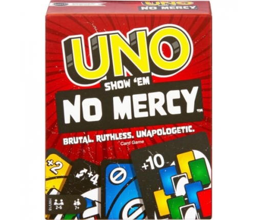 Mattel - Uno Show Em No Mercy