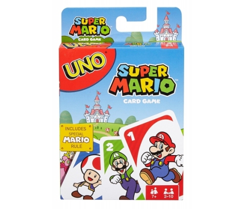 Mattel - Uno Super Mario