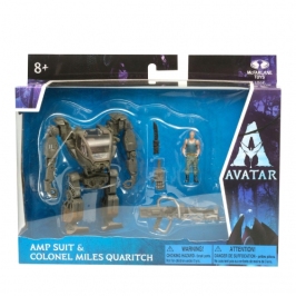 McFarlane - Avatar Amp Suit And Colonel Miles Quaritch