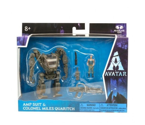 McFarlane - Avatar Amp Suit And Colonel Miles Quaritch