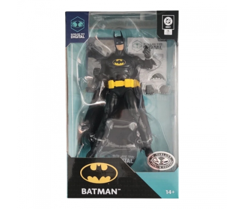 McFarlane - DC Direct Digital Batman No Man Land With Black Mantle Platinum Edition / from Assort