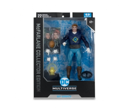 McFarlane - DC Multiverse Collector Edition Guy Gardner Green Lantern Corps Blue Platinum Edition / from Assort