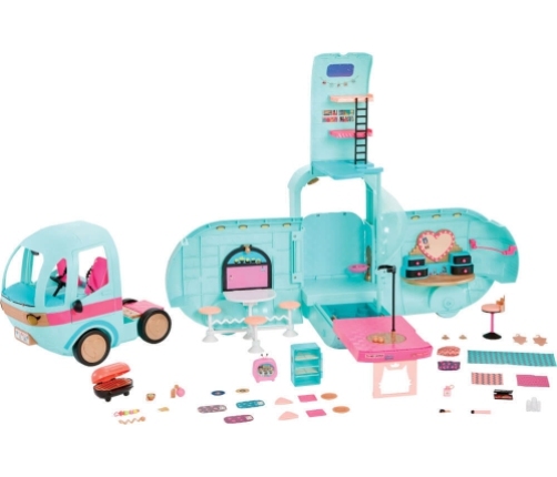 MGA - Lol Surprise OMG Glam N Go Camper Blue