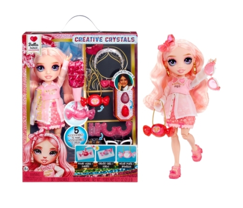 MGA - Rainbow High Creative Crystals Fashion Doll Bella / from Assort