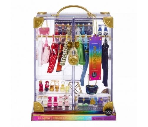 MGA - Rainbow High Deluxe Fashion Closet