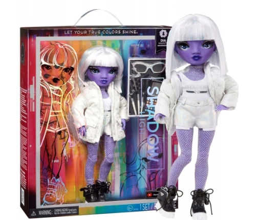MGA - Shadow High Fashion Doll Dia Mante Purple / from Assort