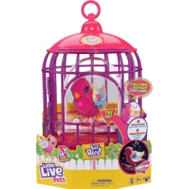 Moose - Little Live Pets Lil Bird Bird & Cage Tiara Twinkles