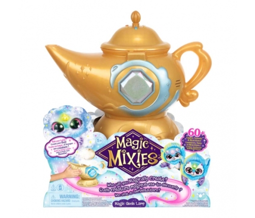 Moose - Magic Mixies Magic Genie Lamp Blue