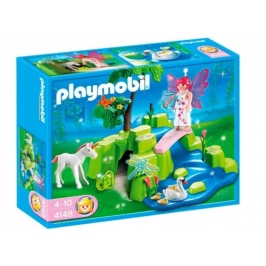 Playmobil 4148 - Fairy Garden Compact Set