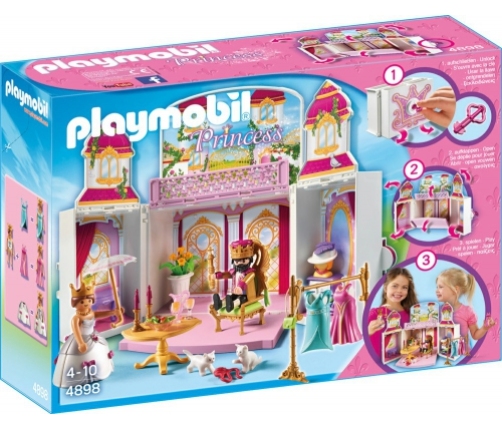 Playmobil 4898 - Play Box Royal Court