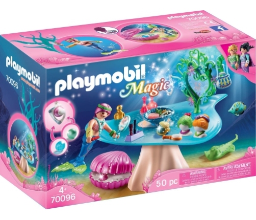 Playmobil 70096 - Magic Beauty Salon With Pearl Box