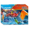 Playmobil 70144 - City Action Kite Surfer Rescue With Boat Playmobil 70144 - City Action Kite Surfer Rescue With Boat