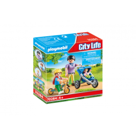 Playmobil 70284 - Mother with Children